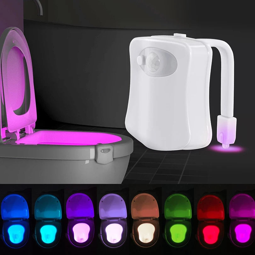LED Toilet Motion Senor Light