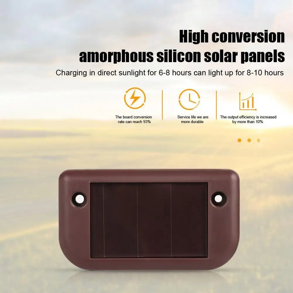 LED Solar Garden Light