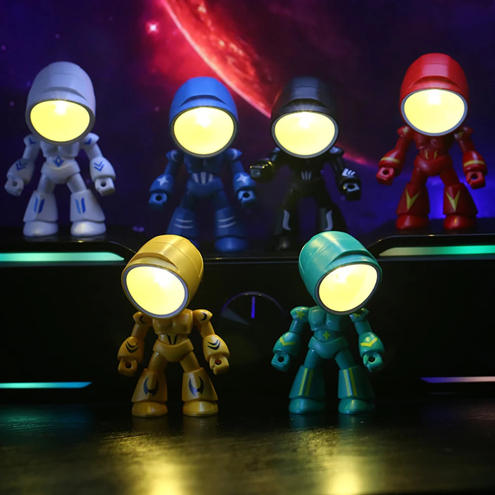 Mini LED Cartoon Lamp
