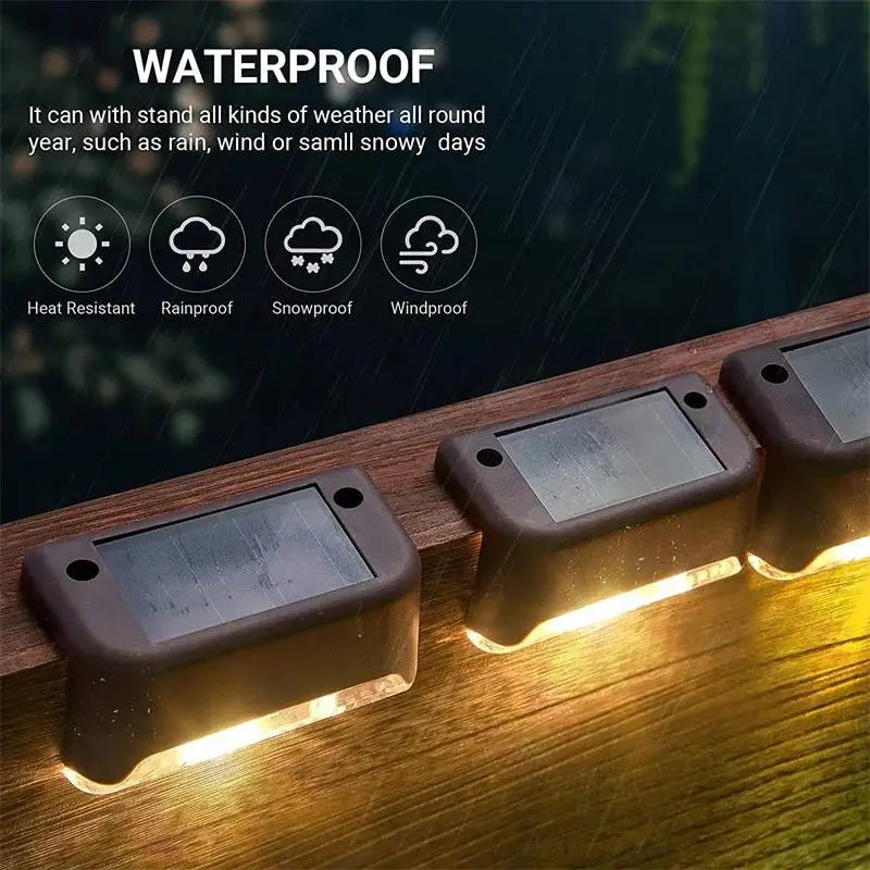 LED Solar Garden Light