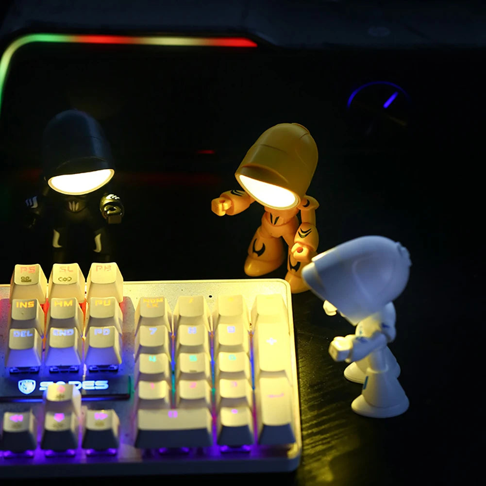 Mini LED Cartoon Lamp