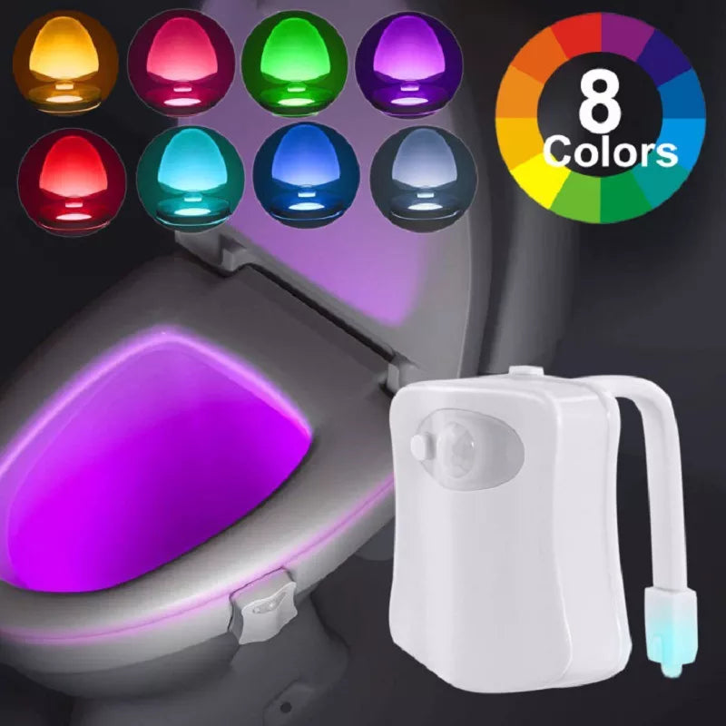 LED Toilet Motion Senor Light