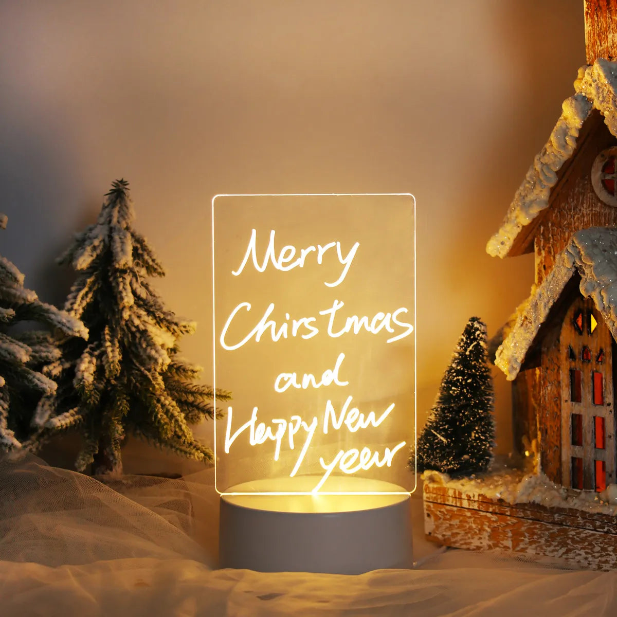 Note Board Creative Led Night Light