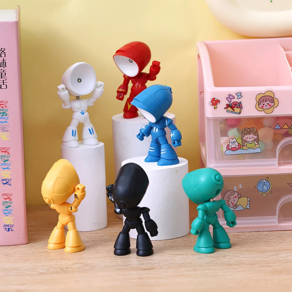 Mini LED Cartoon Lamp
