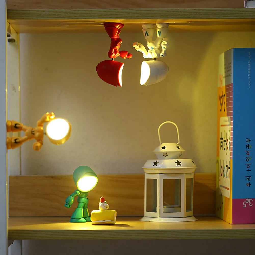 Mini LED Cartoon Lamp