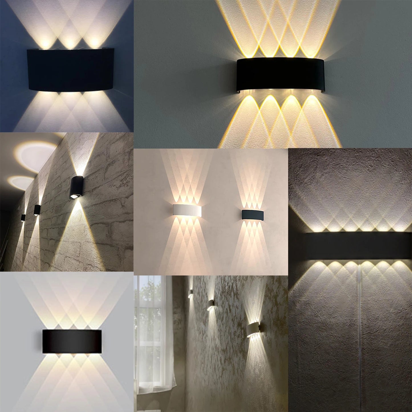 Outdoor Waterproof LED Wall Lamp