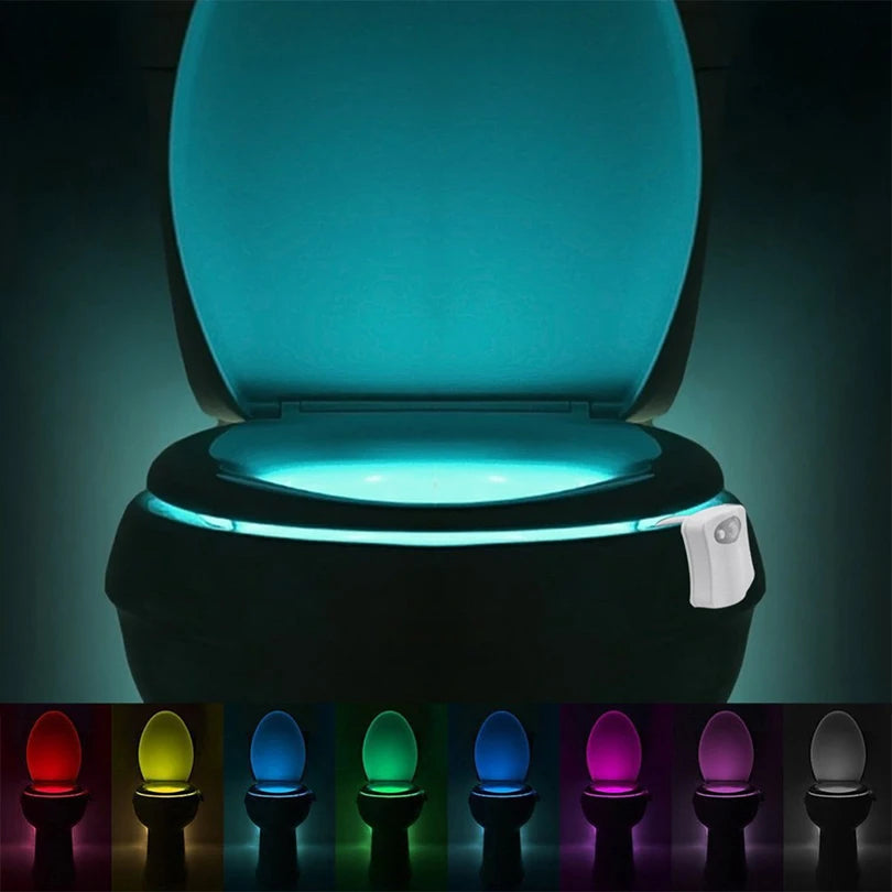 LED Toilet Motion Senor Light
