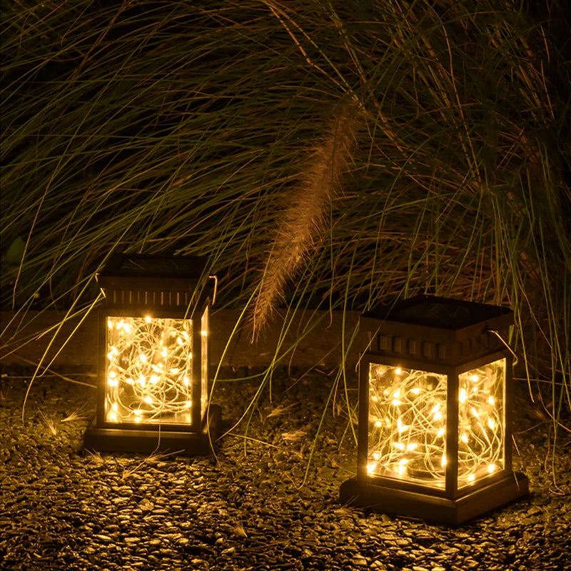 Outdoor Solar LED Lantern Lamp