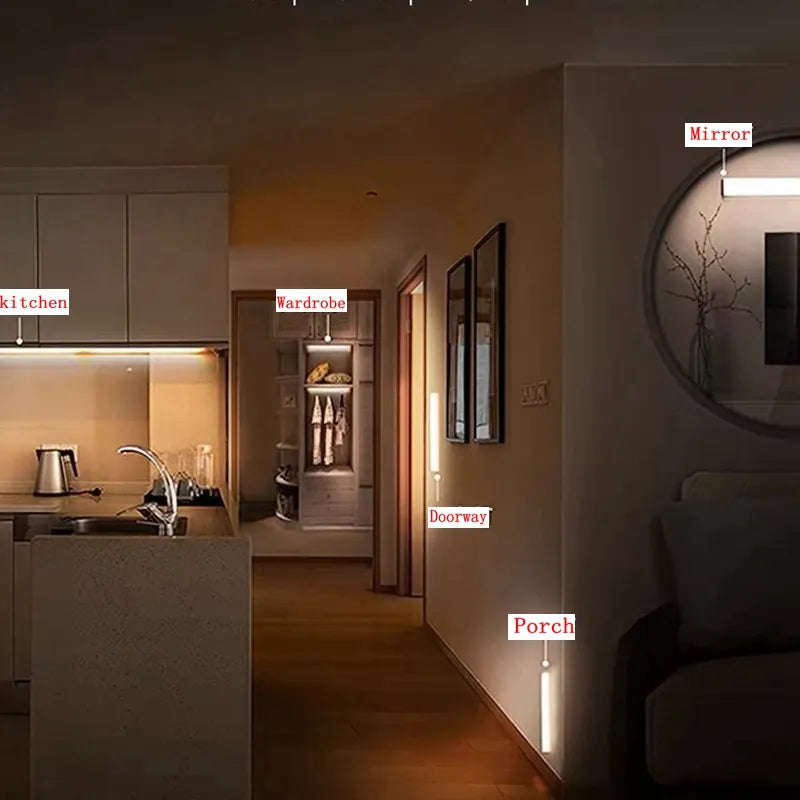 Wireless LED Night Light Motion Sensor