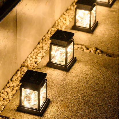 Outdoor Solar LED Lantern Lamp