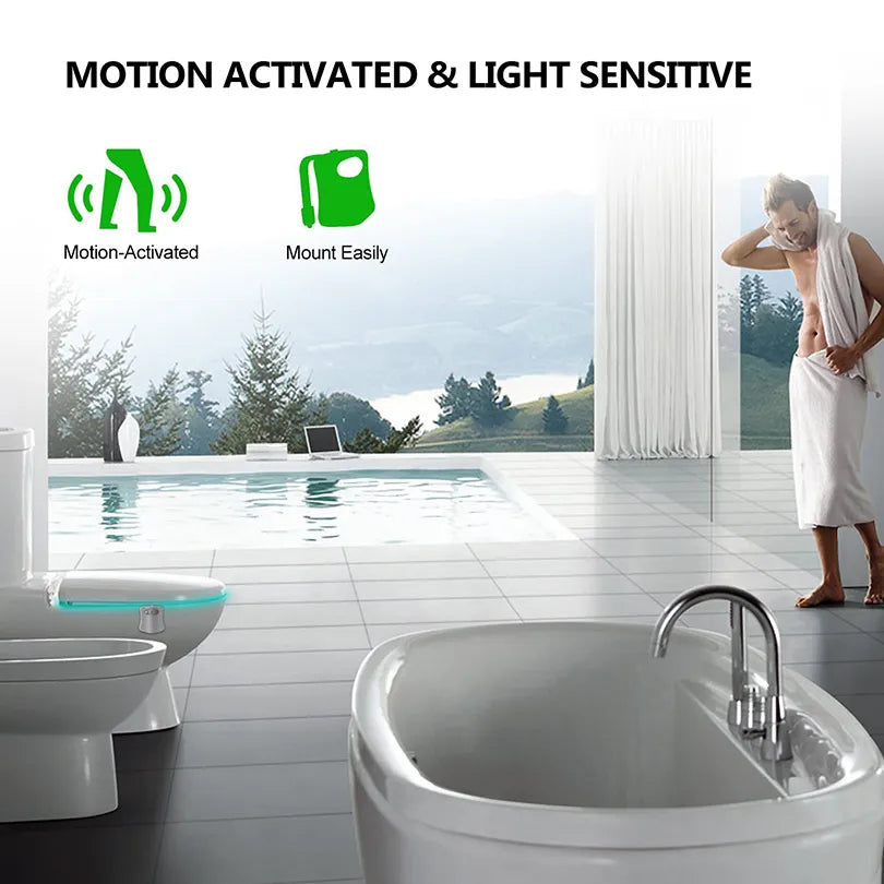 LED Toilet Motion Senor Light