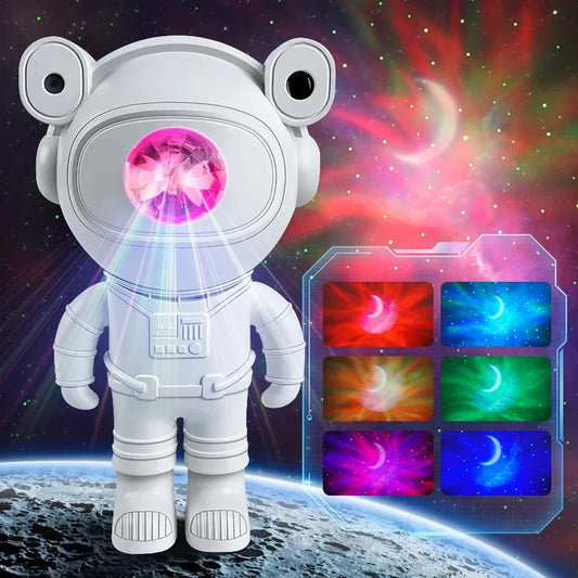Galaxy Star Astronaut LED Light Projector